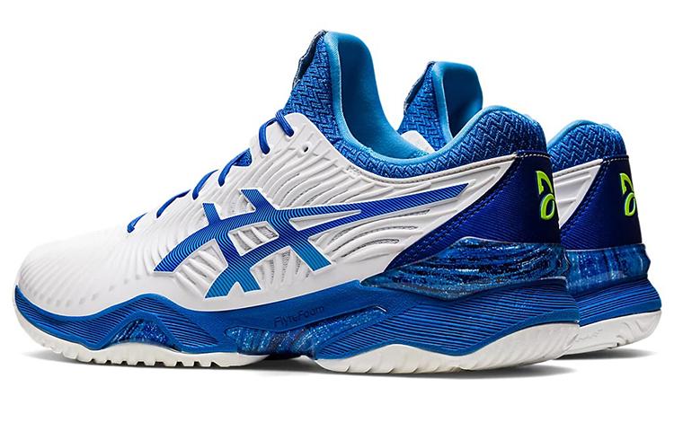 Asics Court FF Novak 'White Tuna Blue'