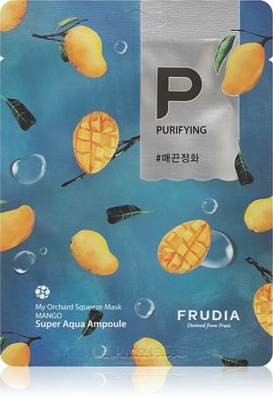 

Frudia My Orchard Mango Masque Nourrissant En Tissu TU прозрачный