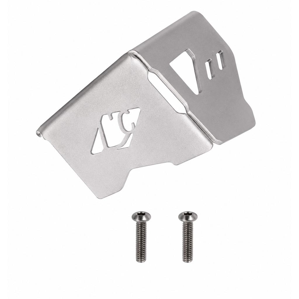 Fit For Royal Enfield "New Himalayan 450 Tricorn Front Brake Fluid Silver Cap"