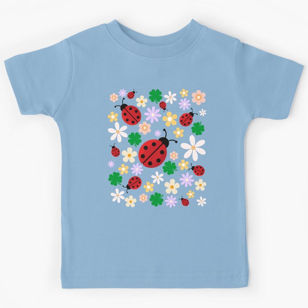 Ladybugs In The Meadow Kids T-Shirt 120