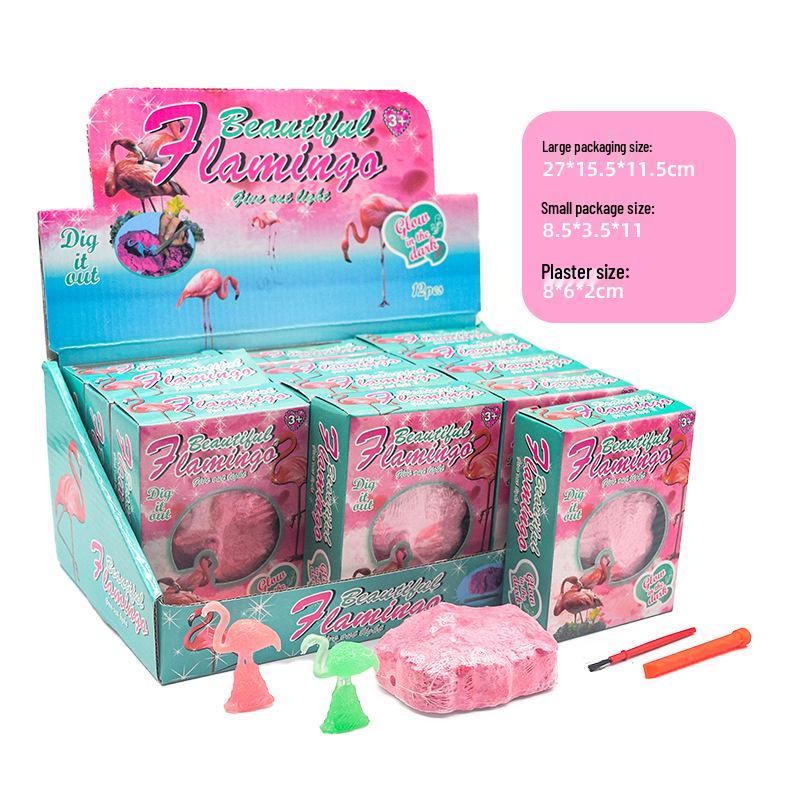 DIY Dinosaur Egg Excavation Kit for Kids - Archaeological Dig Toy for Children