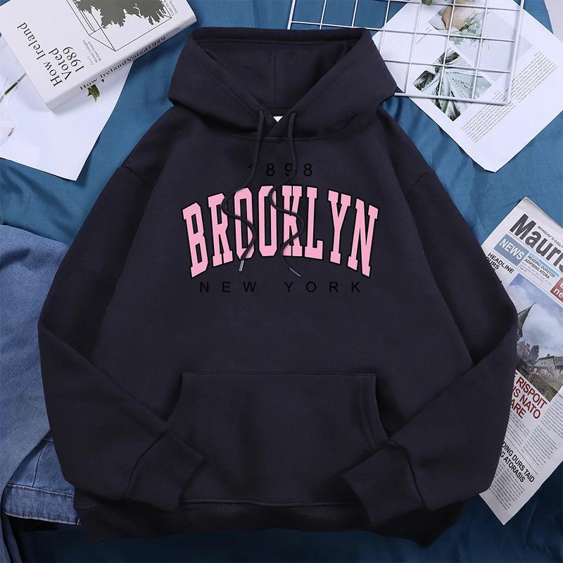 1898 Brooklyn New York Hoodies