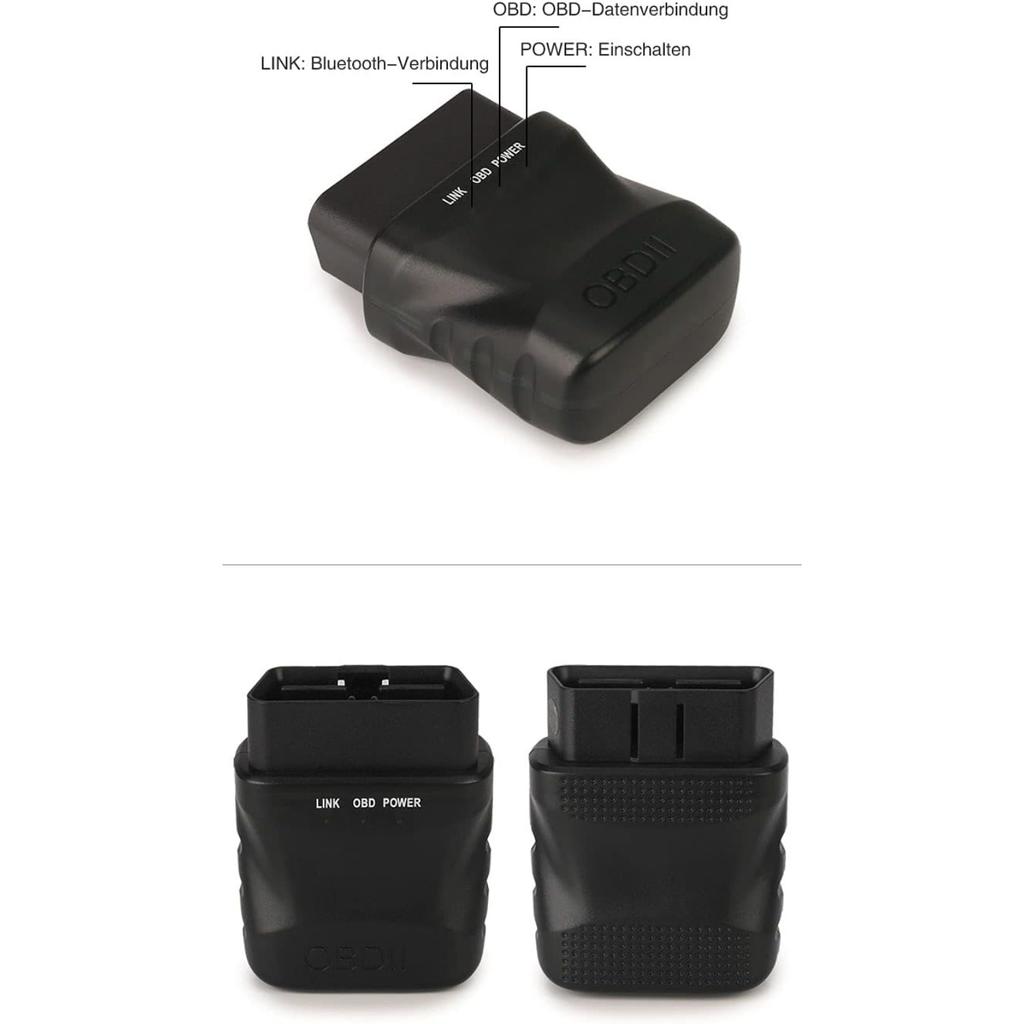 Mini V1.5 Car Wireless Diagnostic Devices Mini Bluetooth OBD2 Scanner Tool Torque Tool for IPhone IOS Android Windows