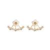 1 Pair Ear Stud Cute Safe Sweet Female Marguerite Ear Clips for Clubs