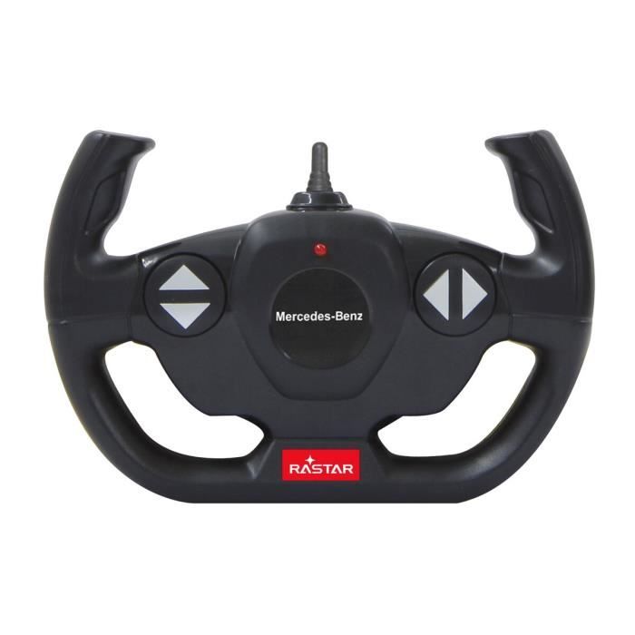 Voiture de luxe - jamara - mercedes-benz amg g63 - radiocommandée - blanc - 1:14