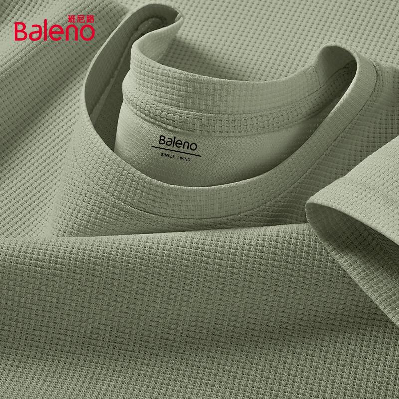 Baleno Men s Waffle Knit Short Sleeve T-Shirt 2XL