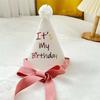Korean-style Instagram Baby Birthday Hat Theme Party First Birthday Decoration Pointed Hat Photo Props