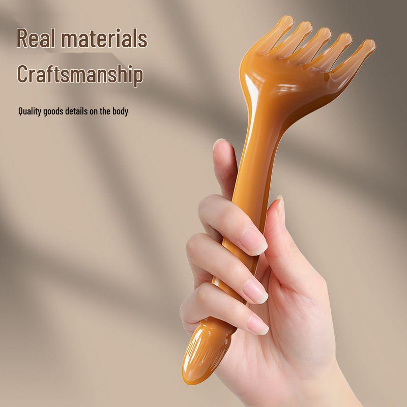 Five-Claw Meridian Scraper and Relaxation Massager