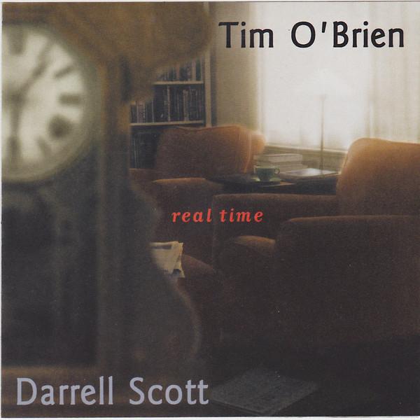 

CD TIM O BRIEN, DARRELL SCOTT - Real Time HS1003 Howdy Skies Rec 2000 US Country/Folk Used