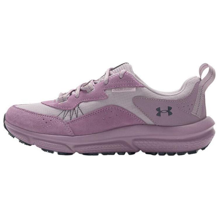 Under Armour Charged Verssert 2 Purple Prime Women Sneakers Grey-Dawn Anthracite 3027180-009