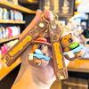 13th Generation Duckling Capibara Keychain Doll Machine Cute Dolphin International Children's Day Loong Boat Festival