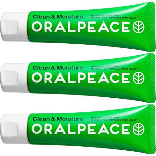 [Bulk Purchase] ORALPEACE Clean & Moisture 80g (3-Pack)
