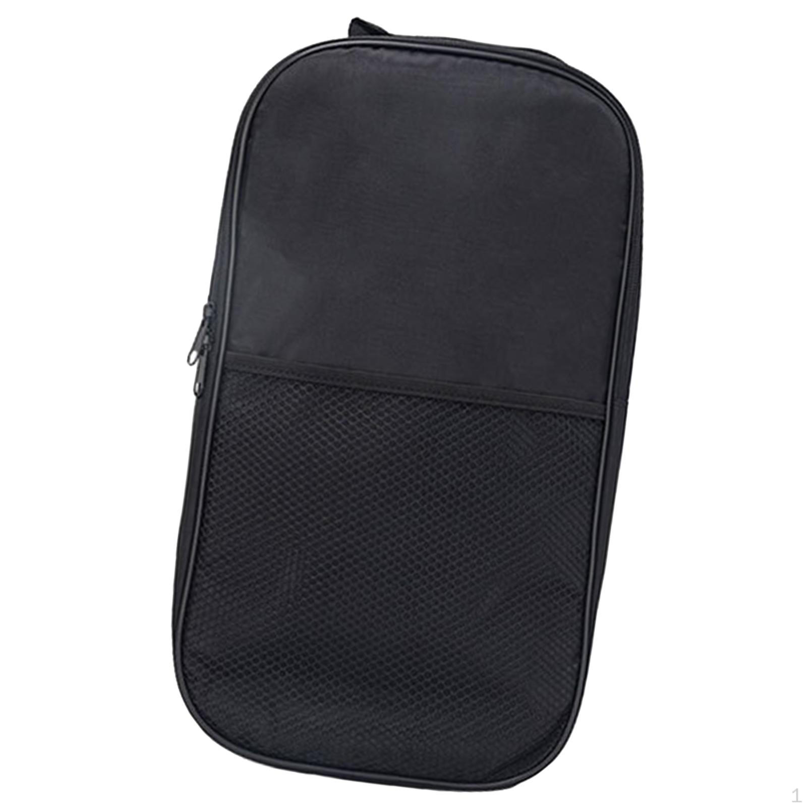 

Сумка для пиклбола, женская сумка, ударопрочный портативный дорожный чехол для хранения, переноска для ракеток чёрный