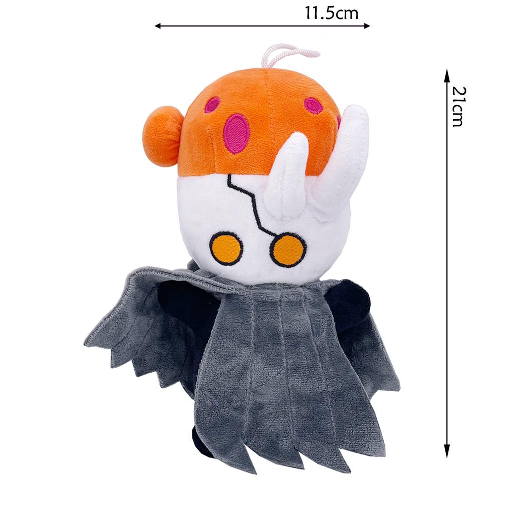 Cartoon Game Hollow Knight Plush Toy Hollow Knight Cosplay Group Figure Plush Doll Toy Fans Gift Party Desk Decoration