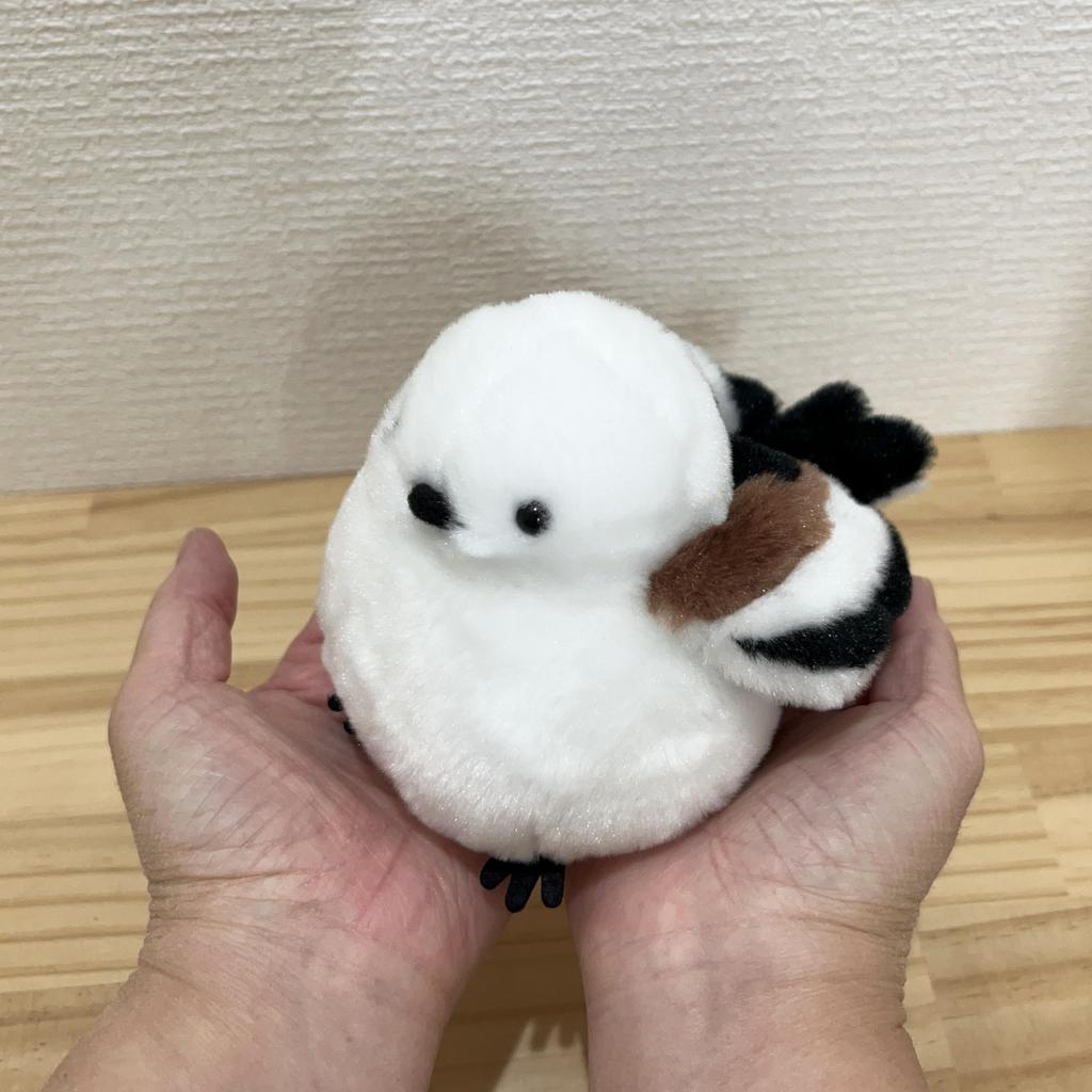 IWAYA ST Mark Certified Toy for Ages 3 and Plush No Batteries Required Eco-Eyachō (Shimaenata) Up, Sound-Emitting Wind-Up Toy,