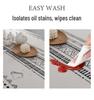 Bohemian Cotton Linen Tablecloth with Tassels – Ethnic Style, Waterproof & Oilproof, Wash-Free Rectangular Design