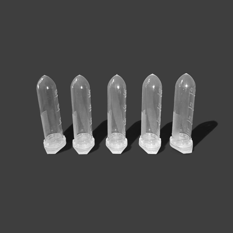 500 Stück 2 ml Zentrifugenröhrchen Tragbare Mikrozentrifugenröhrchen Behälter für chemische Proben Zentrifugen-Reagenzglas