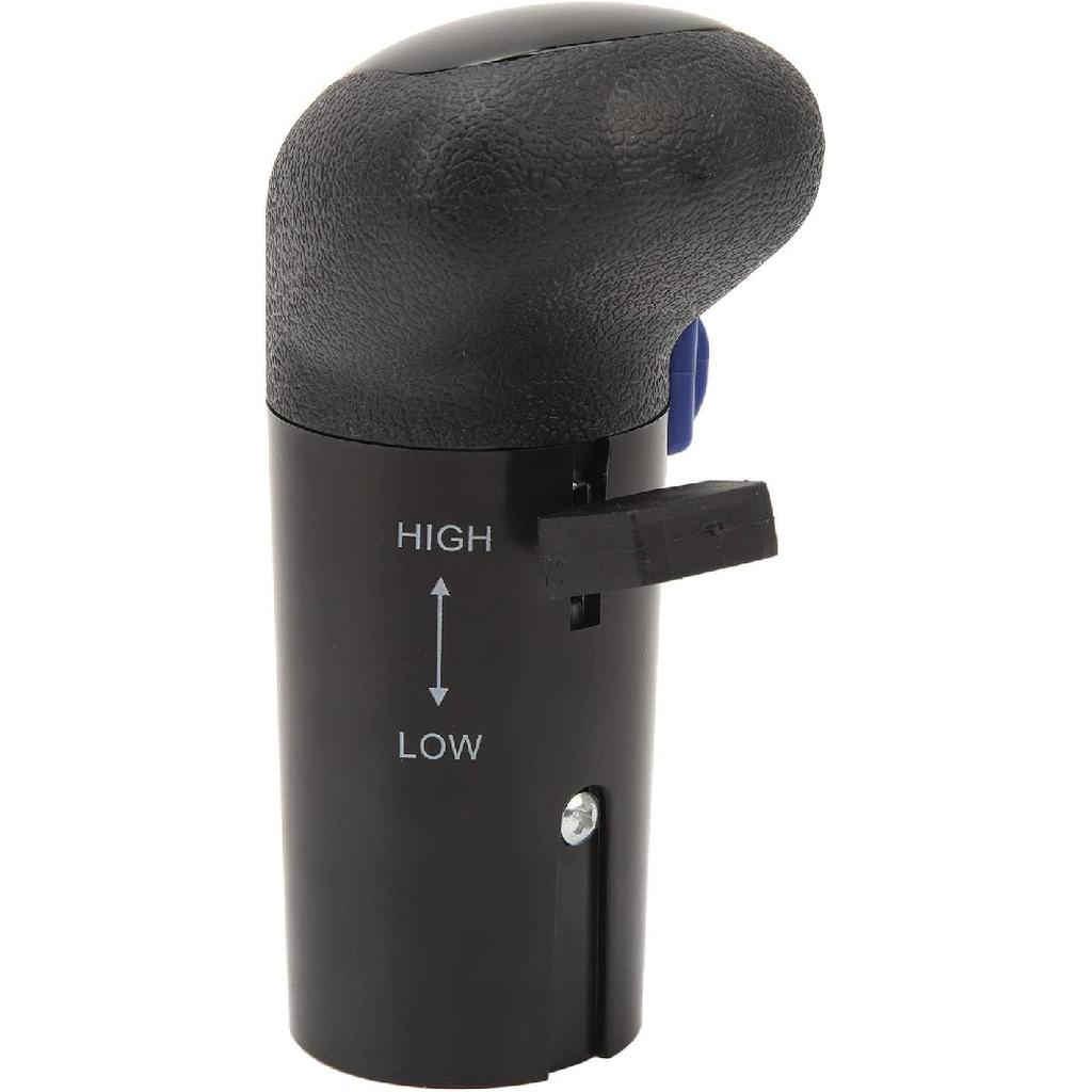 KIMISS Gear Shifter Knob with Gear Selector Gear Shifter Lever Button Knob Replacement for Fuller 7LL 8LL 9MLL 15 Speed