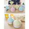 Plastic Kitchen Funnel Size L Liquid Oil Pouring Transferring Round Mouth Tool Beige Household Funnel Kitchen