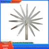High Precision Stainless Steel Feeler Gauge, 0.02-1.0mm Valve Clearance Measuring Tool