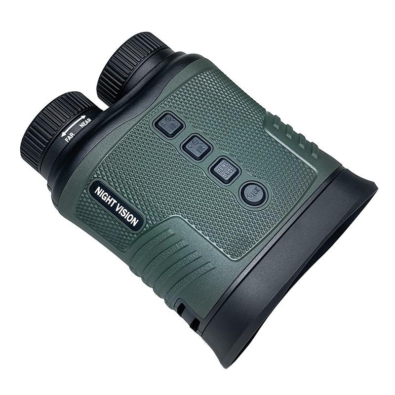 Dual-Mode Thermal Imaging Night Vision Binoculars with Screen for Day and Night Use