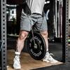 Double Layers Weighted Pull-up Belt Adjustable Weighted Muscle-up Belt  Barbell Plates