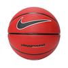 Nike Artificial Leather Basketball Red Size 7 Training Unisex N100437165107