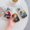 New Surging Waves Phone Case For IPhone 17 Pro Max 16 17 15 Pro 14 13 Plus 12 Mini 11 16E 17Air Cases Transparent Soft Covers