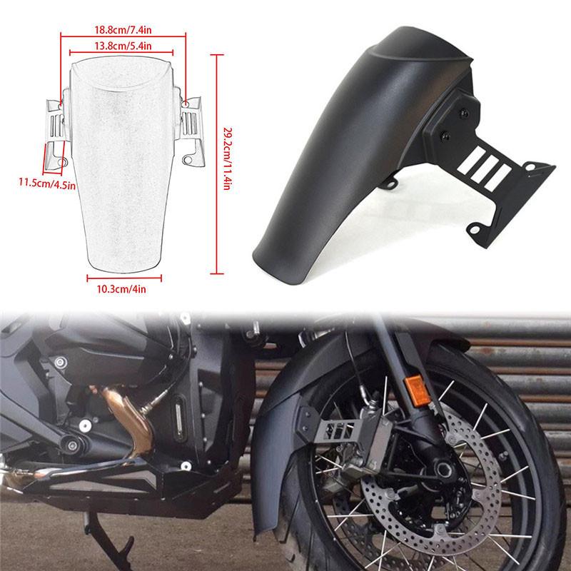 For BMW R1300GS R 1300 GS R 1300GS Fender Extension Protection Motorcycle Front Mudguard Fender Mudguard Extension Front Fender