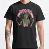 Decay Vintage Gift Retro Decay Funny Classic T-Shirt S-3XL