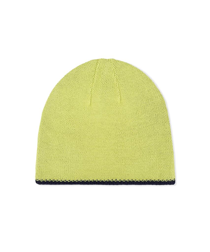 Sseonleobeutueo Reversible Net Beanie Lime
