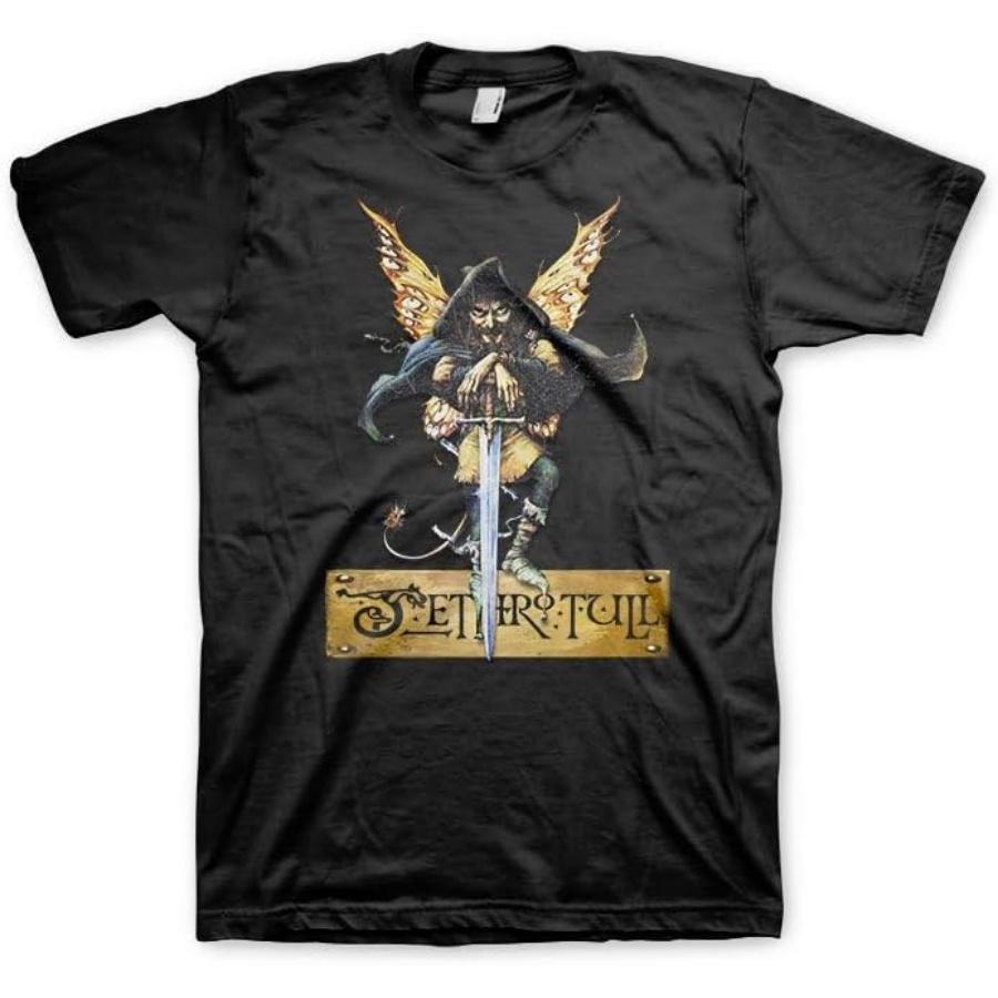 Official Band Shirts Jethro Tull Broadsword Classic T-Shirt S