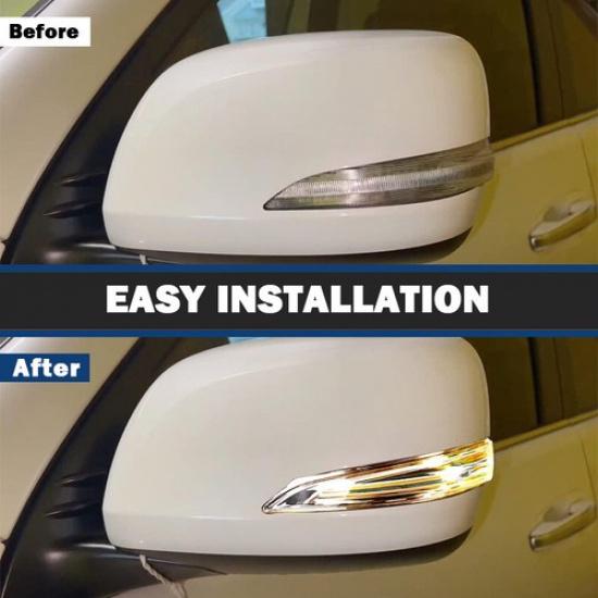 LH Driver Side Mirror Turn Signal Light Fits Lexus 2013-20 LX570 2010-20 GX460