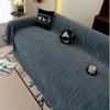 Cojines Decorativos Sofá Loveseat Covers Chenille Loveseat Pad Blanket Blankets Pad Four-season Camping Picnic Throw Monochrome Loveseat Shield