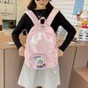 Oxford Stoff Stern Rucksack Druck Transparent Itabag Lässiger Nylon Rucksack Damen