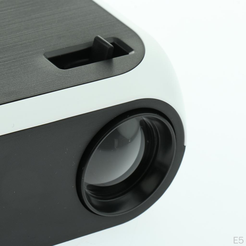 Mini Smartphone Portable Video 920*1080 Supported 80inch Display, Compatible USB/AV/TF/Laptop for