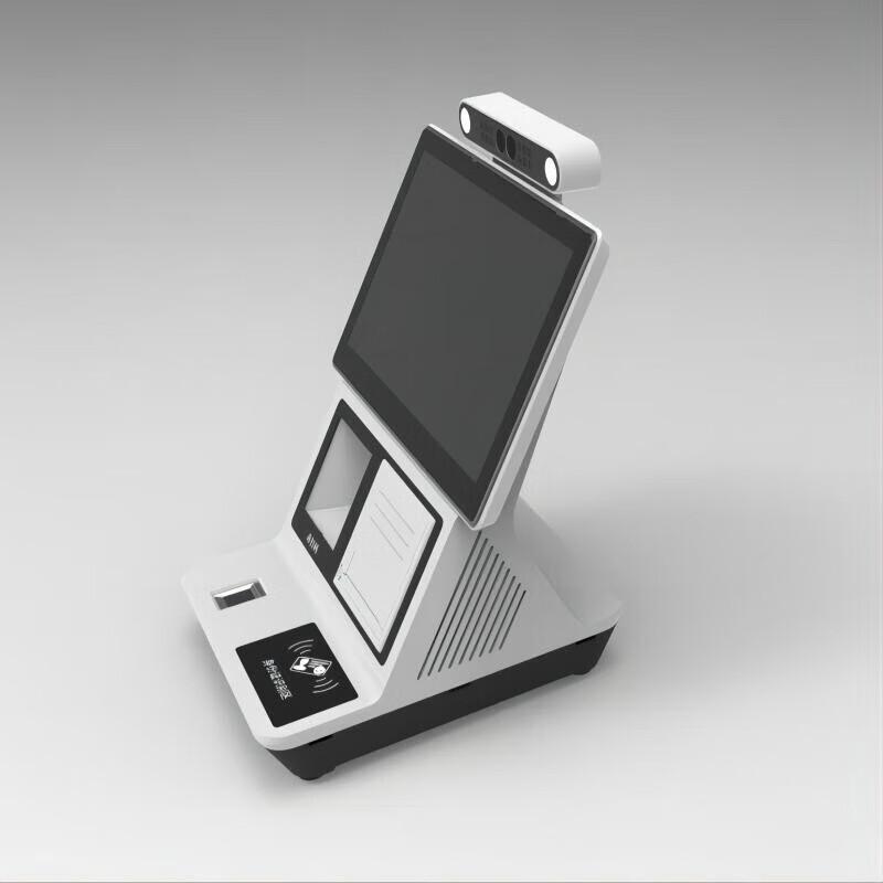 Smart HD Facial Recognition & ID Verification Terminal CN plug (adapter included)