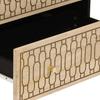 Side Tables (2 pcs) 60 x 33 x 75 cm Solid Mango Wood