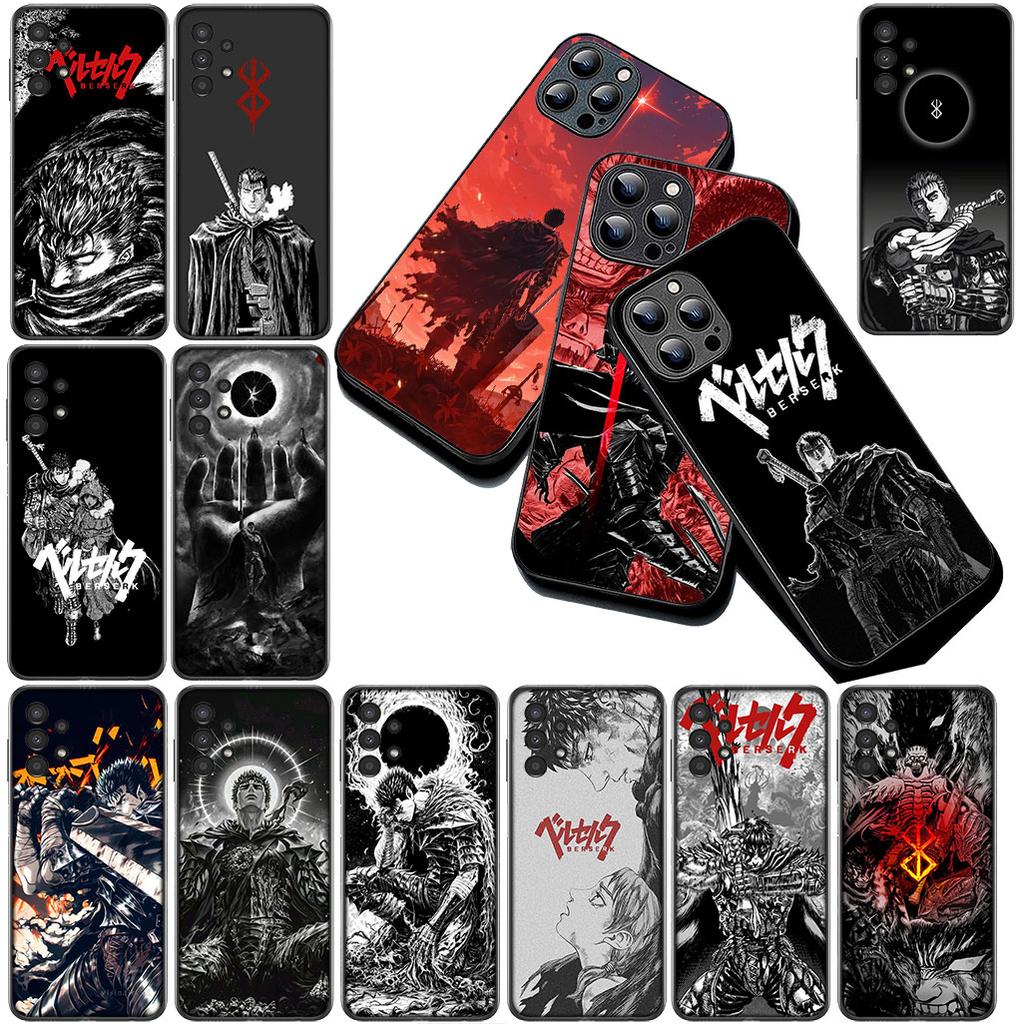 Casing for Xiaomi Redmi Note 13 14 Pro Plus ProPlus 14C 13C Pro+ 5G Phone Cover Protective Case Berserk Cartoon Guts