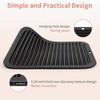 Silicone Heat Resistant Mat Hair Curling Iron Mat Hot Holder Portable Flat Iron Hair Straightener Pad Cover Travel Vanity Salon