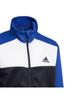 Adidas Trikot Oberteil Kinder Trainingsanzug Jacke IF811 Team Königsblau J160 (HM7133)