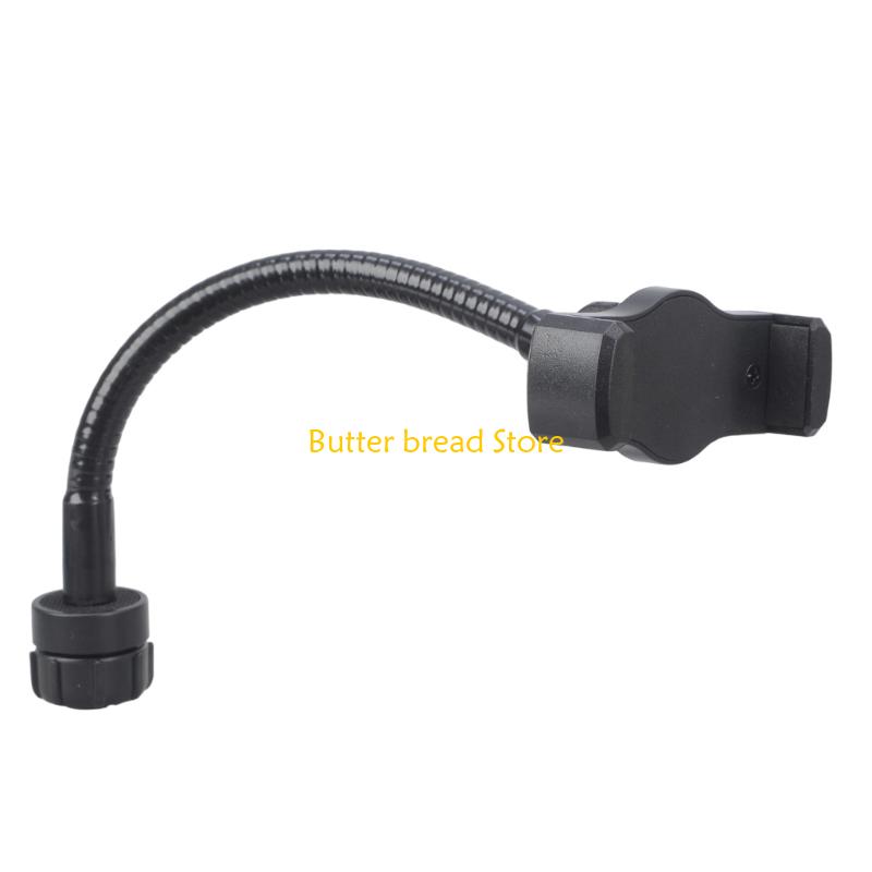 

W89C Universal 17mm Ball Mount Extension Adapter 360 Degree Rotating Extension Rod Arm Adapter For Car Phone Holder