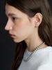 Love Me Monster Essential Pearl Necklace 8Mm (L233Mnk010)
