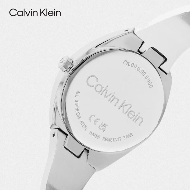 Calvin Klein Women's Twin Bracelet Steel Watch