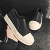 2025 New Niche One-pedal Lazy Men's Shoes Fashion Trend Sports and Leisure Board Shoes Men's X202