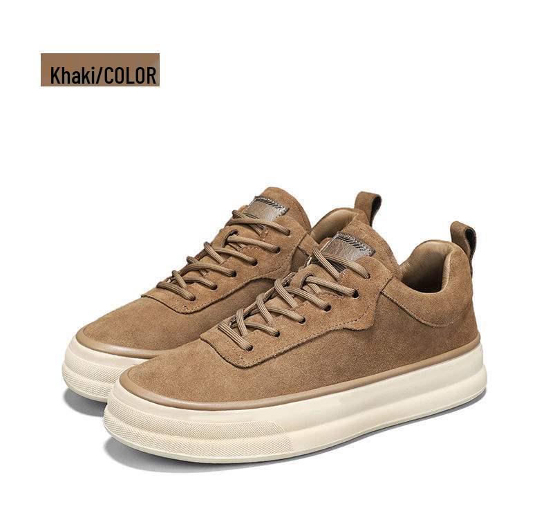 2025 Men's Versatile Casual Sneakers - Skate, Run, Shock Absorbent, Durable & Wear-Resistant.