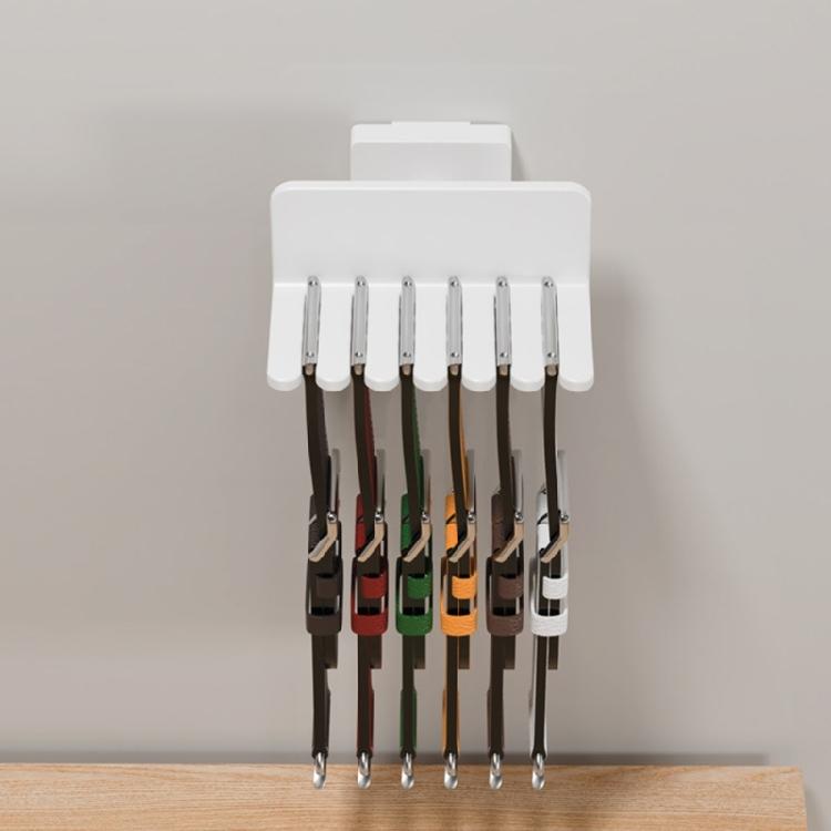 Scratch Less Watch Band Organizers Stand Wall Mountable ABS Storage Solution For Smartwatch Collections No Damage Design