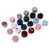 Octagonal Velvet Jewelry Box for Wedding or Proposal Rings
