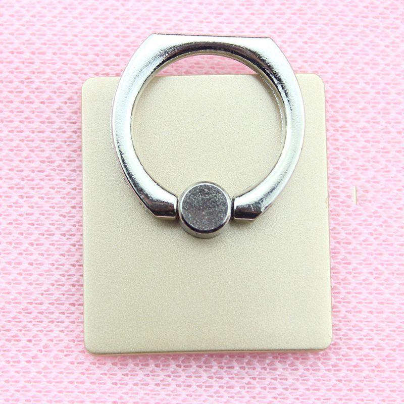 Eleganter und langlebiger Handy-Ringständer aus Metall mit 360-Grad-Drehung