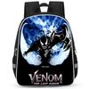 Venom 3 After A Dance Peripheral Anime Printed Backpack Student School Bag